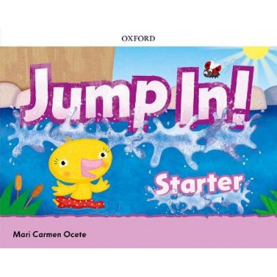 JUMP IN! STARTER SB (WITH ACCESS CODE FOR LINGOKIDS APP)