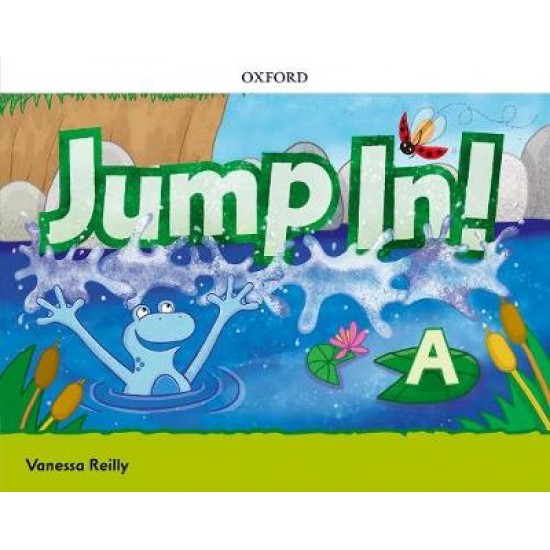 JUMP IN! A SB (WITH ACCESS CODE FOR LINGOKIDS APP)