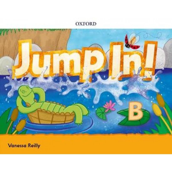 JUMP IN! B SB (WITH ACCESS CODE FOR LINGOKIDS APP)