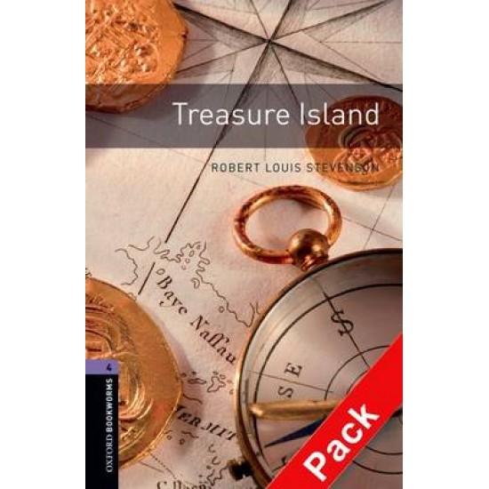 OBW LIBRARY 4: TREASURE ISLAND (+ CD) N/E