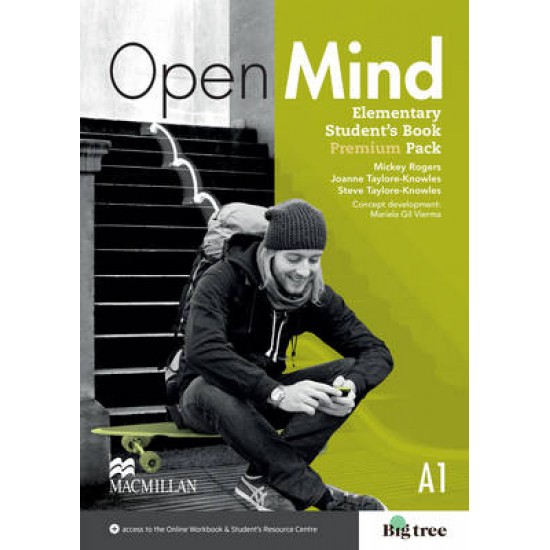 OPEN MIND A2 ELEMENTARY SB BOOK PREMIUM PACK