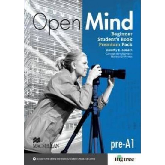 OPEN MIND A1 BEGINNER SB BOOK PREMIUM PACK