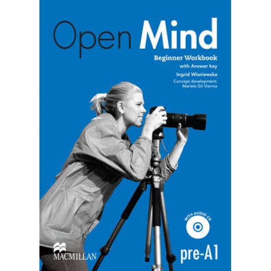 OPEN MIND A1 BEGINNER WB (+ KEY + CD)