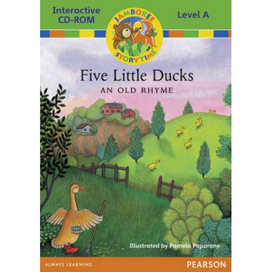 JAMBOREE STORYTIME A : FIVE LITTLE DUCKS CD-ROM