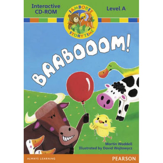 JAMBOREE STORYTIME A : BAABOOOM! CD-ROM