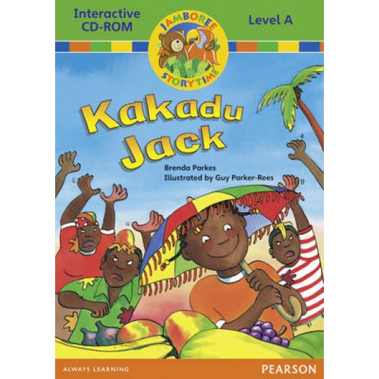 JAMBOREE STORYTIME A : KAKADU JACK CD-ROM