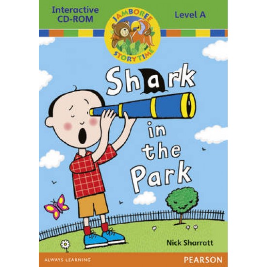 JAMBOREE STORYTIME A : SHARK IN THE PARK CD-ROM