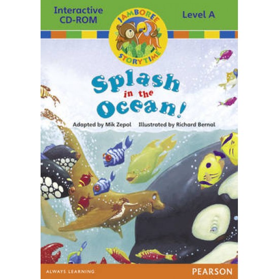 JAMBOREE STORYTIME A : SPLASH IN THE OCEAN CD-ROM