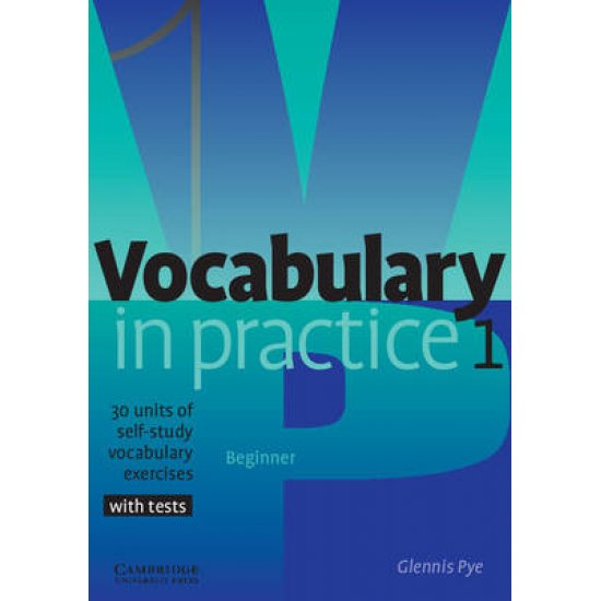 VOCABULARY IN PRACTICE 1 SB