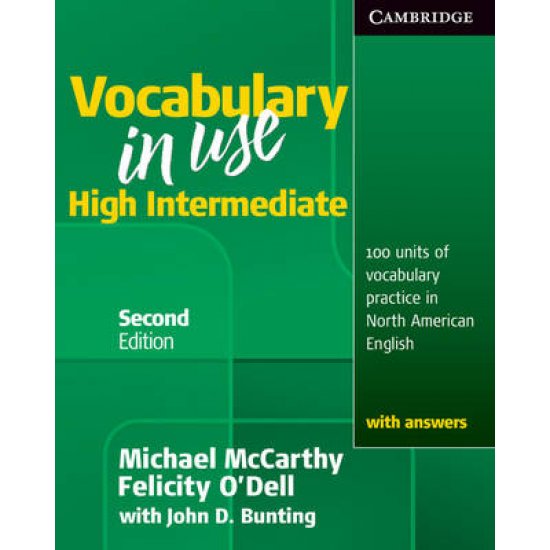 VOCABULARY IN USE SB HIGH INTERMEDIATE W/A 2ND ED