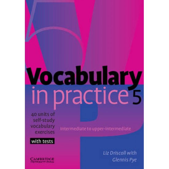 VOCABULARY IN PRACTICE 5 SB