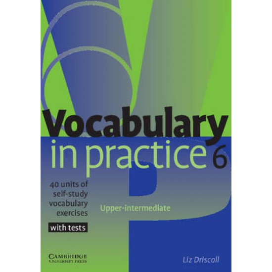 VOCABULARY IN PRACTICE 6 SB