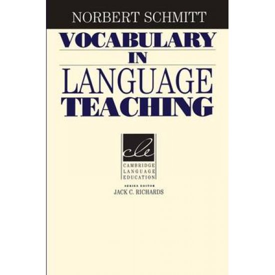 VOCABULARY IN LANGUAGE TEACHING