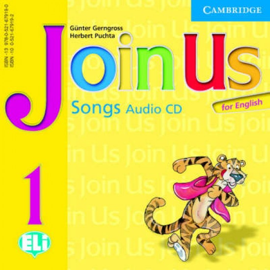 JOIN US FOR ENGLISH 1 CD SONG