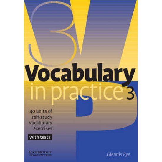 VOCABULARY IN PRACTICE 3 SB