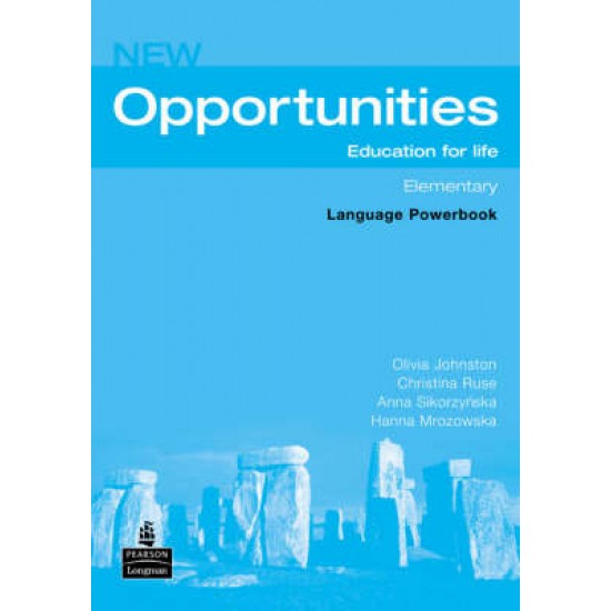 OPPORTUNITIES ELEMENTARY LANGUAGE POWERBOOK N/E