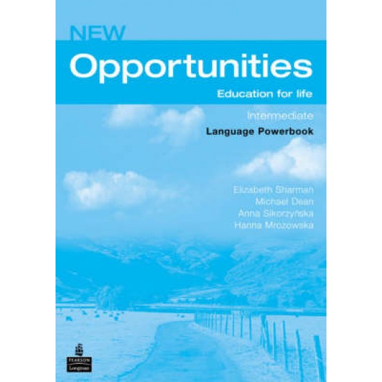 OPPORTUNITIES INTERMEDIATE LANGUAGE POWERBOOK N/E