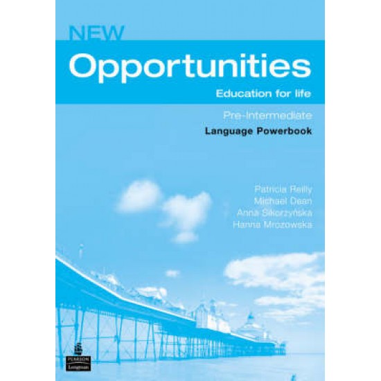 OPPORTUNITIES PRE-INTERMEDIATE LANGUAGE POWERBOOK N/E