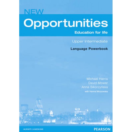 OPPORTUNITIES UPPER-INTERMEDIATE LANGUAGE POWERBOOK N/E