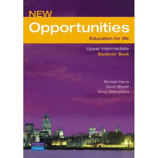 OPPORTUNITIES UPPER-INTERMEDIATE SB N/E