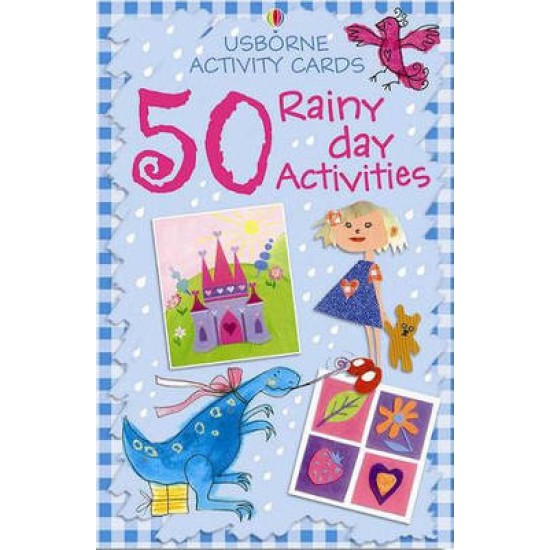 USBORNE ACTIVITY CARDS 50 RAINY DAY ACTIVITIES