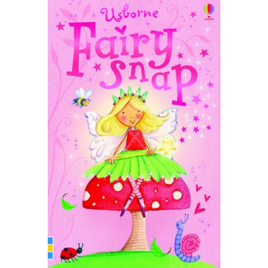 USBORNE ACTIVITY CARDS : FAIRY SNAP