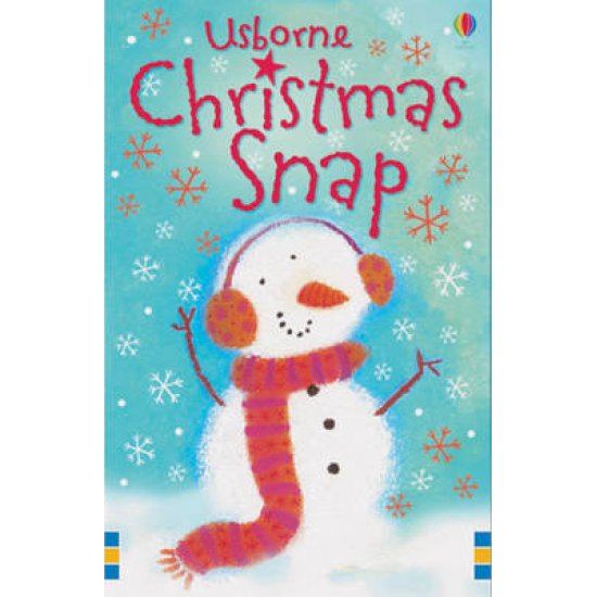 USBORNE ACTIVITY CARDS : CHRISTMAS SNAP