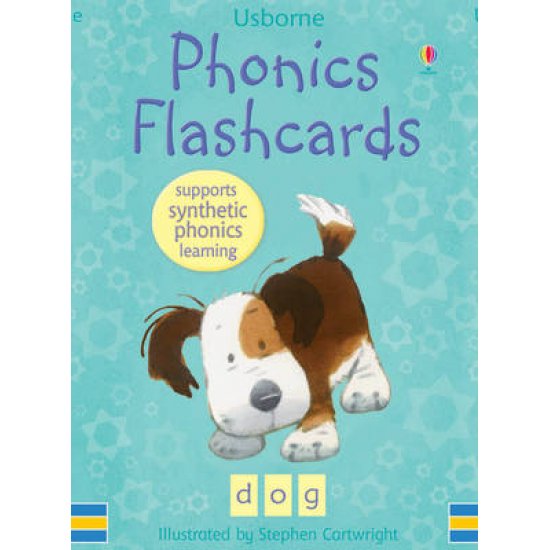 USBORNE : PHONIC FLASHCARDS