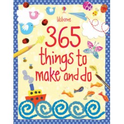 USBORNE ACTIVITIES 365 THINGS TO MAKE AND DO HC