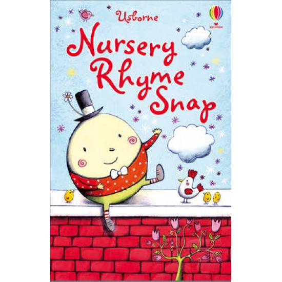 USBORNE ACTIVITY CARDS : NURSERY RHYME SNAP