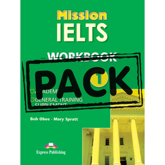 MISSION IELTS 1 ACADEMIC WB (+ CD)