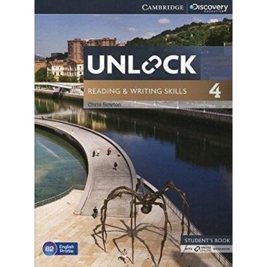 UNLOCK READING & WRITING SKILLS 4 SB (+ ONLINE WB)