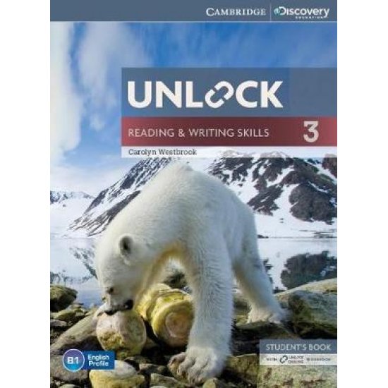 UNLOCK READING & WRITING SKILLS 3 SB (+ ONLINE WB)