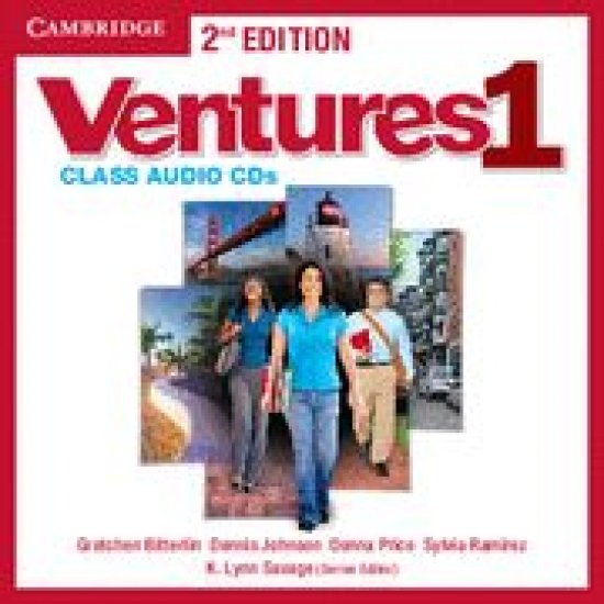 VENTURES 1 CD CLASS 2ND ED