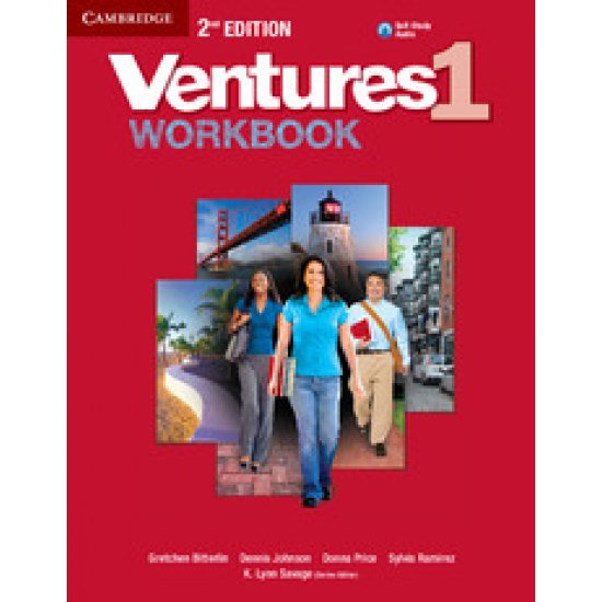 VENTURES 1 WB (+ CD) 2ND ED