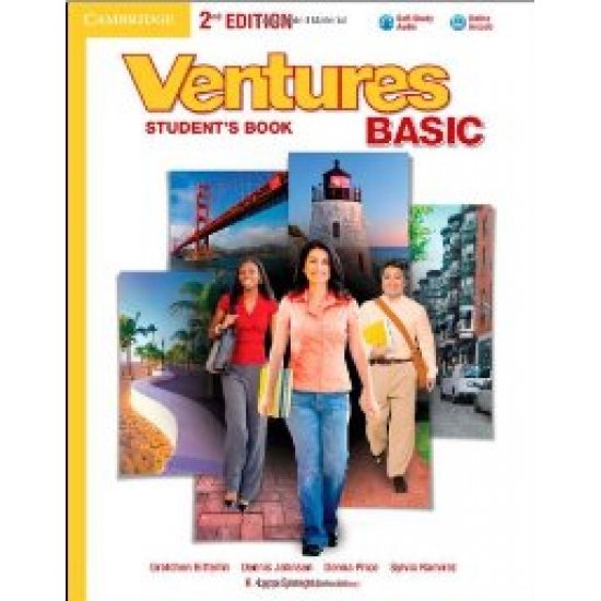 VENTURES BASIC SB (+ CD) 2ND ED