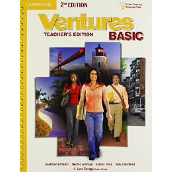 VENTURES BASIC TCHR'S 2ND ED