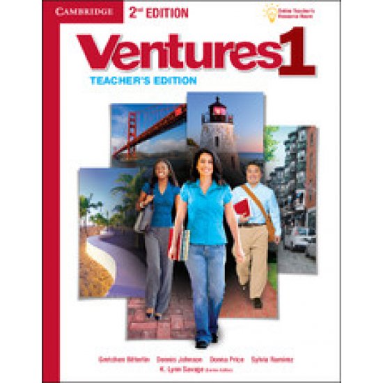 VENTURES 1 TCHR'S 2ND ED