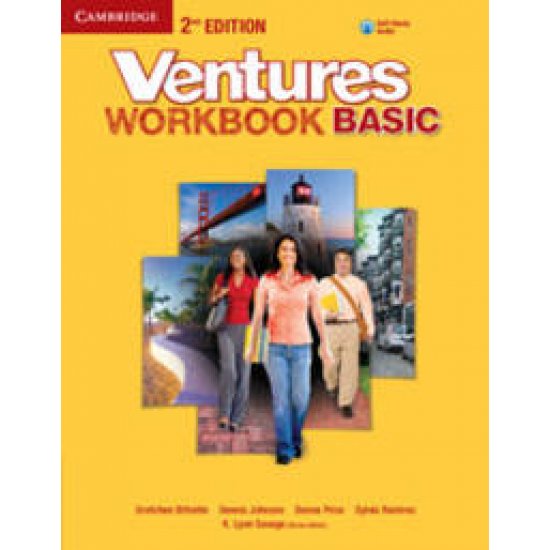 VENTURES BASIC WB (+ CD) 2ND ED