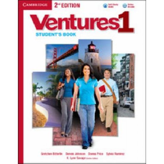 VENTURES 1 SB (+ CD) 2ND ED