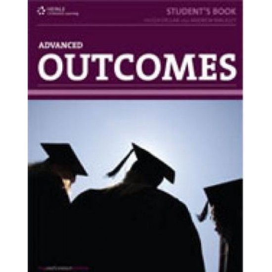 OUTCOMES ADVANCED WB WITH KEY (+ CD)