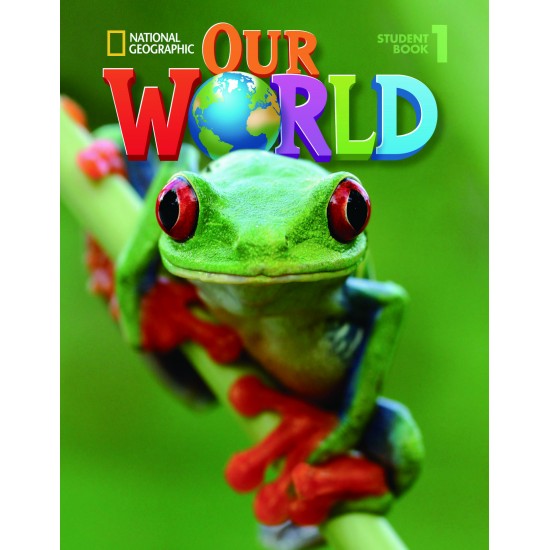 OUR WORLD 1 SB (+ CD-ROM) - NATIONAL GEOGRAPHIC - AMER. ED.