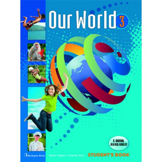 OUR WORLD 3 SB (+ CD-ROM) - NATIONAL GEOGRAPHIC - AMER. ED.