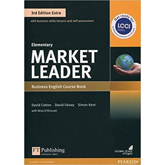 MARKET LEADER EXTRA ELEMENTARY SB (+ DVD-ROM) 3RD ED