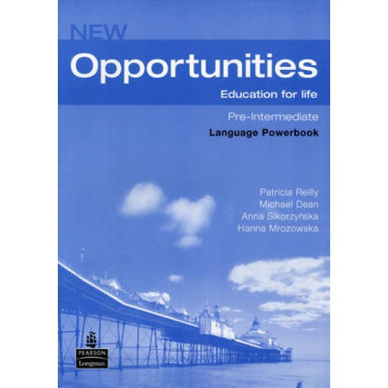 OPPORTUNITIES PRE-INTERMEDIATE LANGUAGE POWERBOOK (+ CD-ROM) N/E