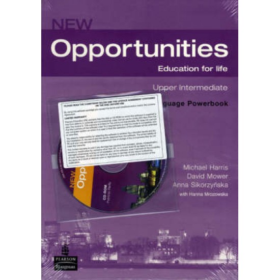 OPPORTUNITIES UPPER-INTERMEDIATE LANGUAGE POWERBOOK (+ CD-ROM + CDs + KEY) N/E