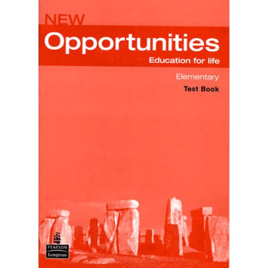 OPPORTUNITIES ELEMENTARY TEST (+ CD) N/E