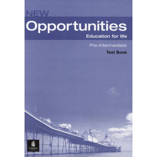 OPPORTUNITIES PRE-INTERMEDIATE TEST (+ CD) N/E