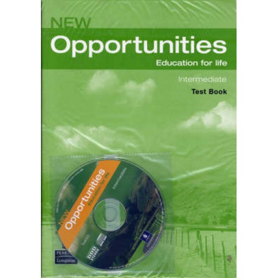 OPPORTUNITIES INTERMEDIATE TEST (+ CD) N/E