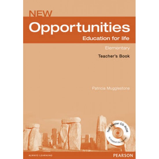 OPPORTUNITIES ELEMENTARY TCHR'S (+ TEST MASTER CD-ROM) N/E